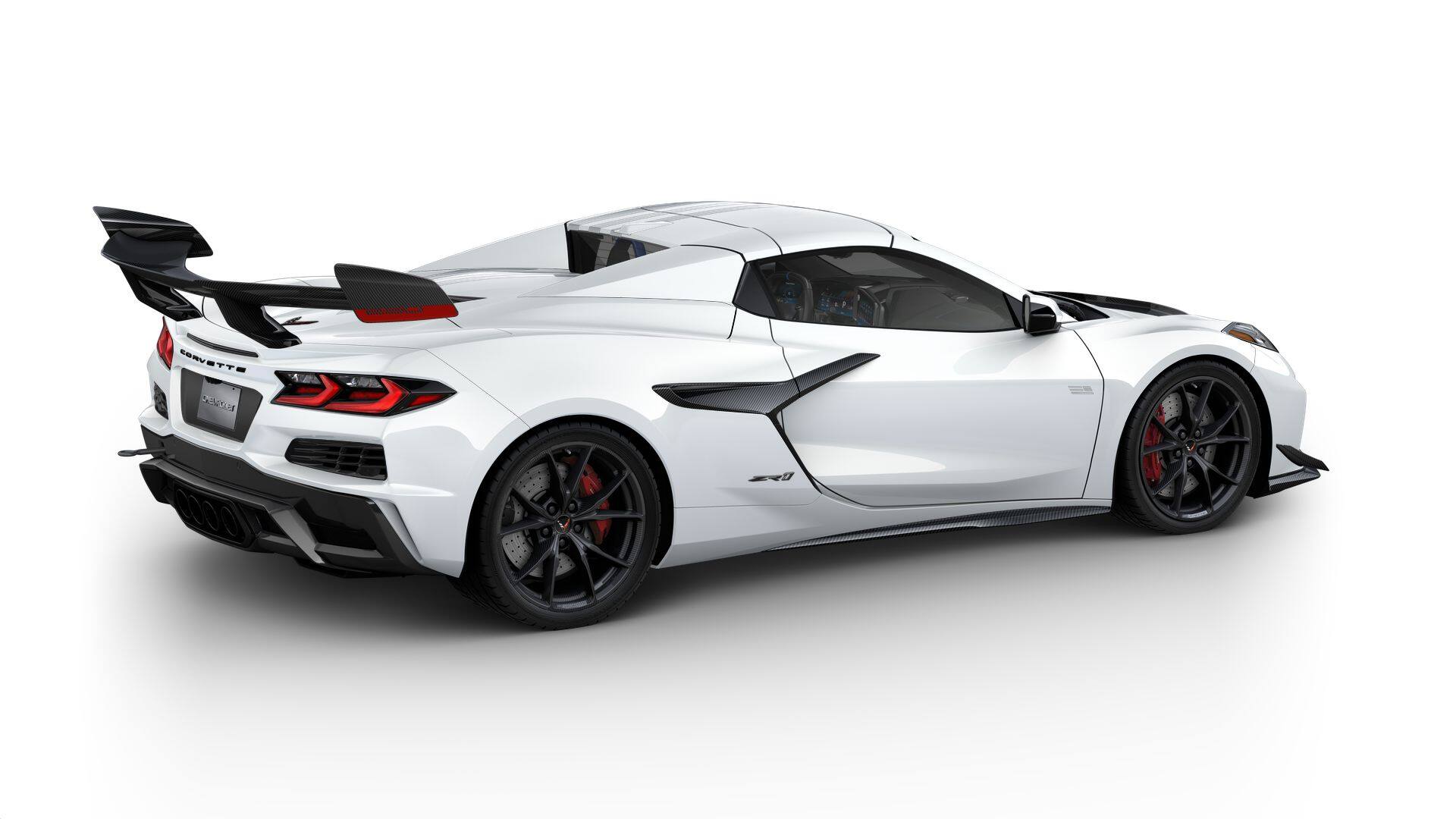 2026 Chevrolet Corvette ZR1 3LZ