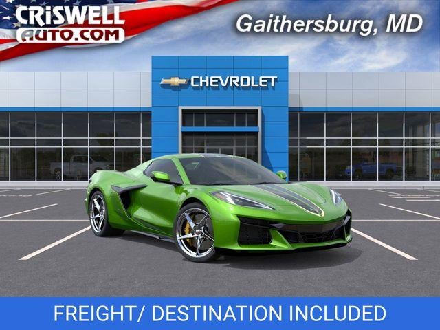2026 Chevrolet Corvette E-Ray 3LZ