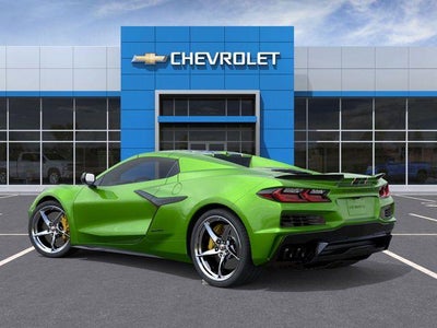 2026 Chevrolet Corvette E-Ray 3LZ