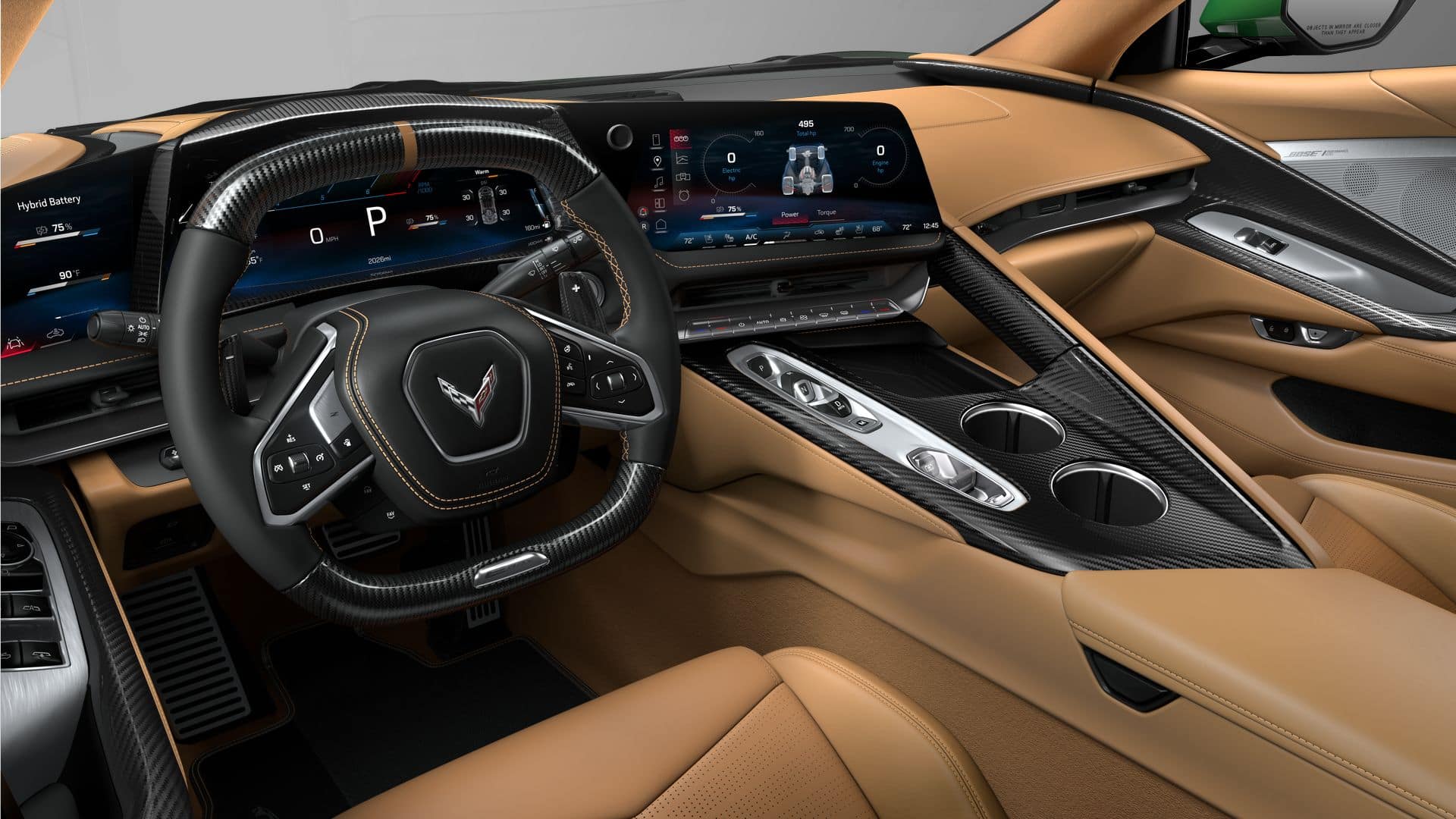 2026 Chevrolet Corvette E-Ray 3LZ