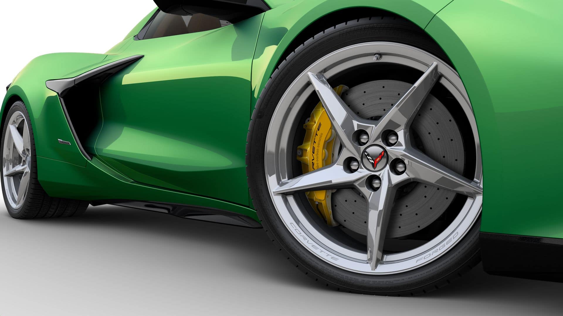 2026 Chevrolet Corvette E-Ray 3LZ