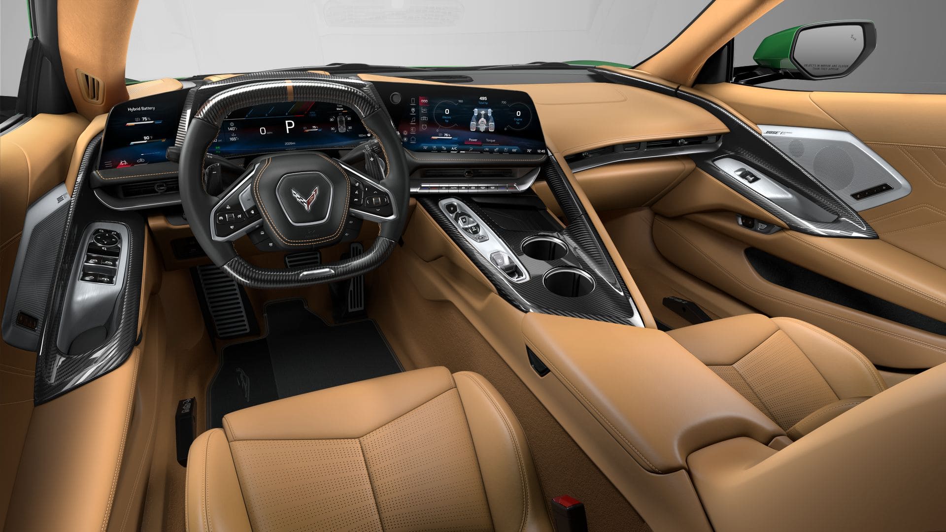 2026 Chevrolet Corvette E-Ray 3LZ