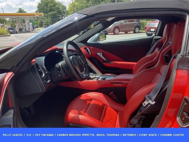 2016 Chevrolet Corvette Z06 Z06 3LZ