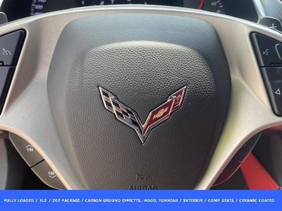 2016 Chevrolet Corvette Z06 Z06 3LZ