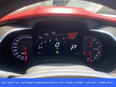 2016 Chevrolet Corvette Z06 Z06 3LZ