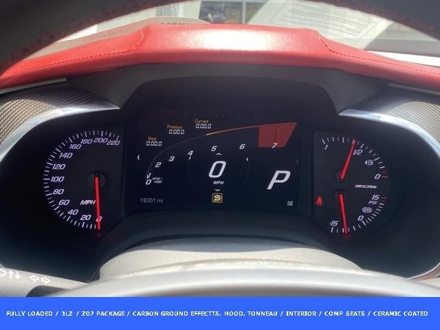2016 Chevrolet Corvette Z06 Z06 3LZ