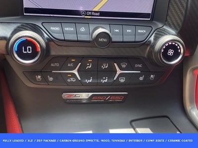 2016 Chevrolet Corvette Z06 Z06 3LZ