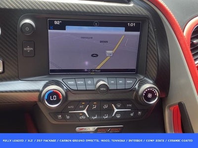 2016 Chevrolet Corvette Z06 Z06 3LZ