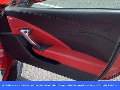 2016 Chevrolet Corvette Z06 Z06 3LZ