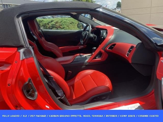 2016 Chevrolet Corvette Z06 Z06 3LZ