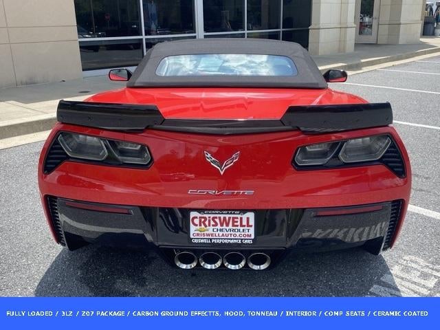 2016 Chevrolet Corvette Z06 Z06 3LZ