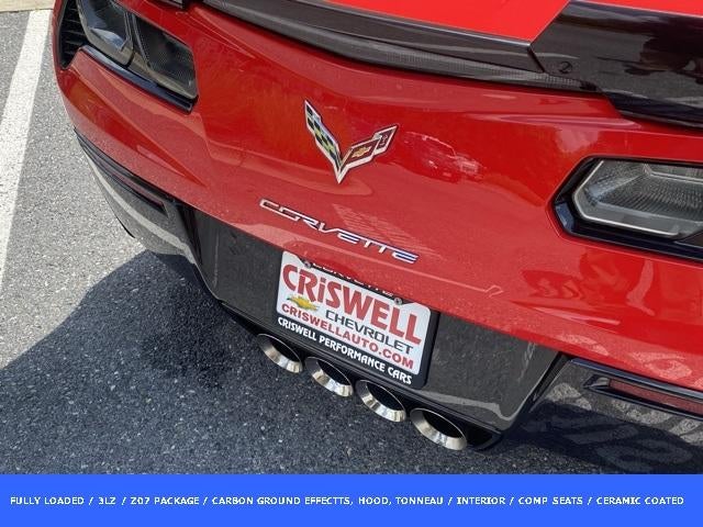 2016 Chevrolet Corvette Z06 Z06 3LZ