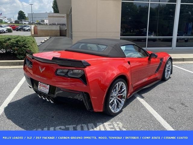 2016 Chevrolet Corvette Z06 Z06 3LZ