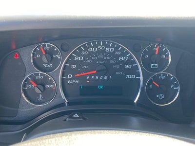 2025 Chevrolet Express Cutaway 3500 Base