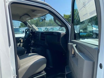 2025 Chevrolet Express Cutaway 3500 Base