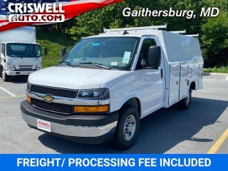 2025 Chevrolet Express Cutaway 3500 Base
