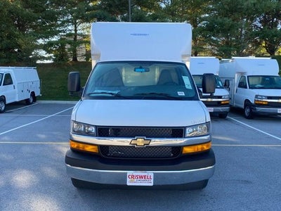 2025 Chevrolet Express Cutaway 3500 Base