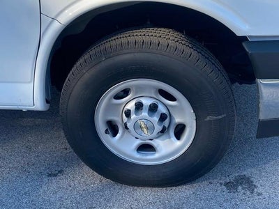 2025 Chevrolet Express Cutaway 3500 Base