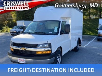 2025 Chevrolet Express Cutaway 3500 Base