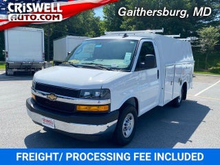 2025 Chevrolet Express Cutaway 3500 Base