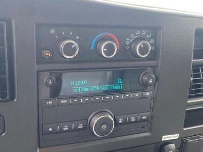 2025 Chevrolet Express Cutaway 3500 Base