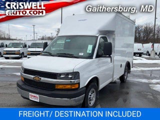 2025 Chevrolet Express Cutaway 3500 Base