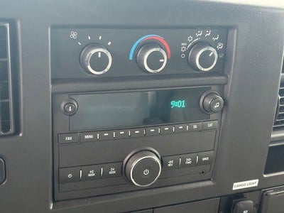 2025 Chevrolet Express Cutaway 3500 Base