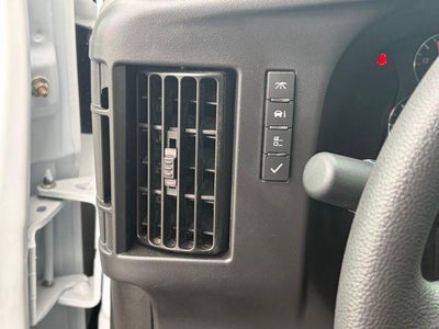 2025 Chevrolet Express Cutaway 3500 Base