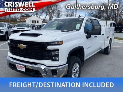 2026 Chevrolet Silverado 2500 HD WT