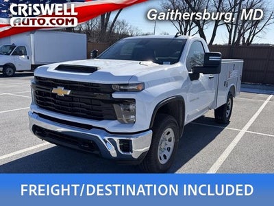2026 Chevrolet Silverado 3500 HD WT