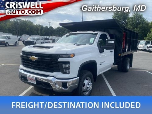 2025 Chevrolet Silverado 3500 HD Chassis Cab Work Truck