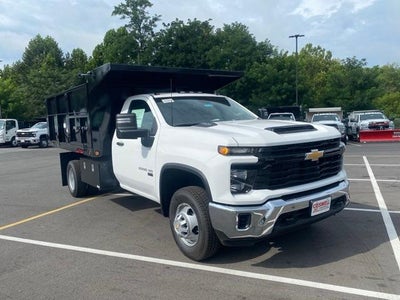 2025 Chevrolet Silverado 3500 HD Chassis Cab Work Truck