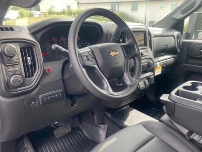 2025 Chevrolet Silverado 3500 HD Chassis Cab Work Truck