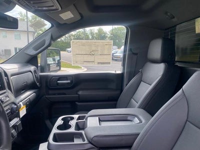 2025 Chevrolet Silverado 3500 HD Chassis Cab Work Truck