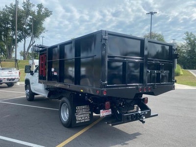 2025 Chevrolet Silverado 3500 HD Chassis Cab Work Truck