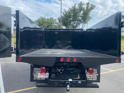 2025 Chevrolet Silverado 3500 HD Chassis Cab Work Truck