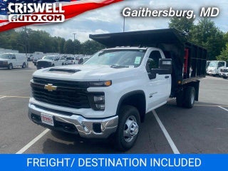 2025 Chevrolet Silverado 3500 HD Chassis Cab Work Truck