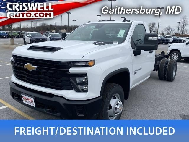 2026 Chevrolet Silverado 3500 HD Chassis Cab Work Truck
