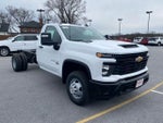 2026 Chevrolet Silverado 3500 HD Chassis Cab Work Truck
