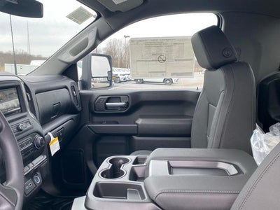 2026 Chevrolet Silverado 3500 HD Chassis Cab Work Truck