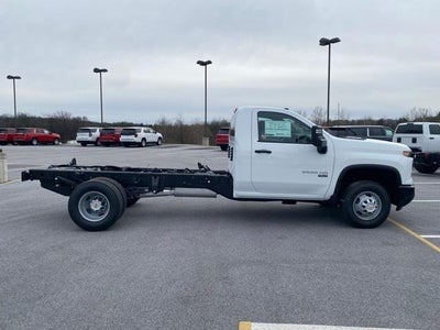 2026 Chevrolet Silverado 3500 HD Chassis Cab Work Truck