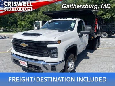 2025 Chevrolet Silverado 3500 HD Chassis Cab Work Truck