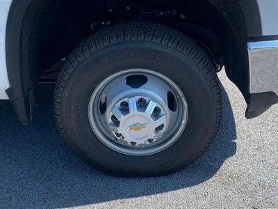 2025 Chevrolet Silverado 3500 HD Chassis Cab Work Truck