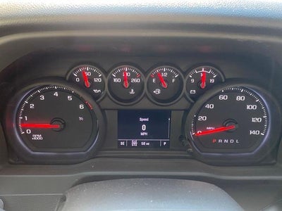 2025 Chevrolet Silverado 3500 HD Chassis Cab Work Truck