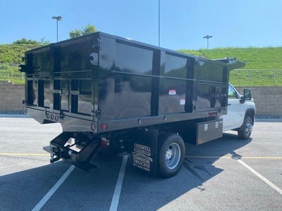 2025 Chevrolet Silverado 3500 HD Chassis Cab Work Truck