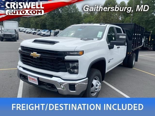 2025 Chevrolet Silverado 3500 HD Chassis Cab Work Truck