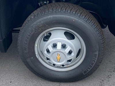 2025 Chevrolet Silverado 3500 HD Chassis Cab Work Truck