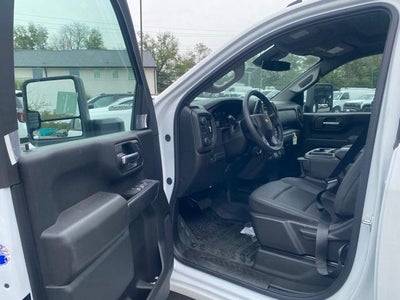 2025 Chevrolet Silverado 3500 HD Chassis Cab Work Truck