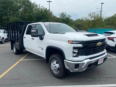 2025 Chevrolet Silverado 3500 HD Chassis Cab Work Truck