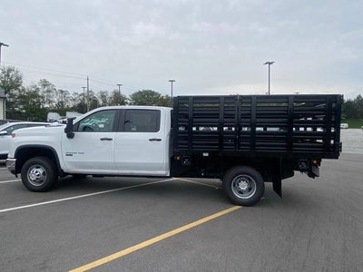 2025 Chevrolet Silverado 3500 HD Chassis Cab Work Truck